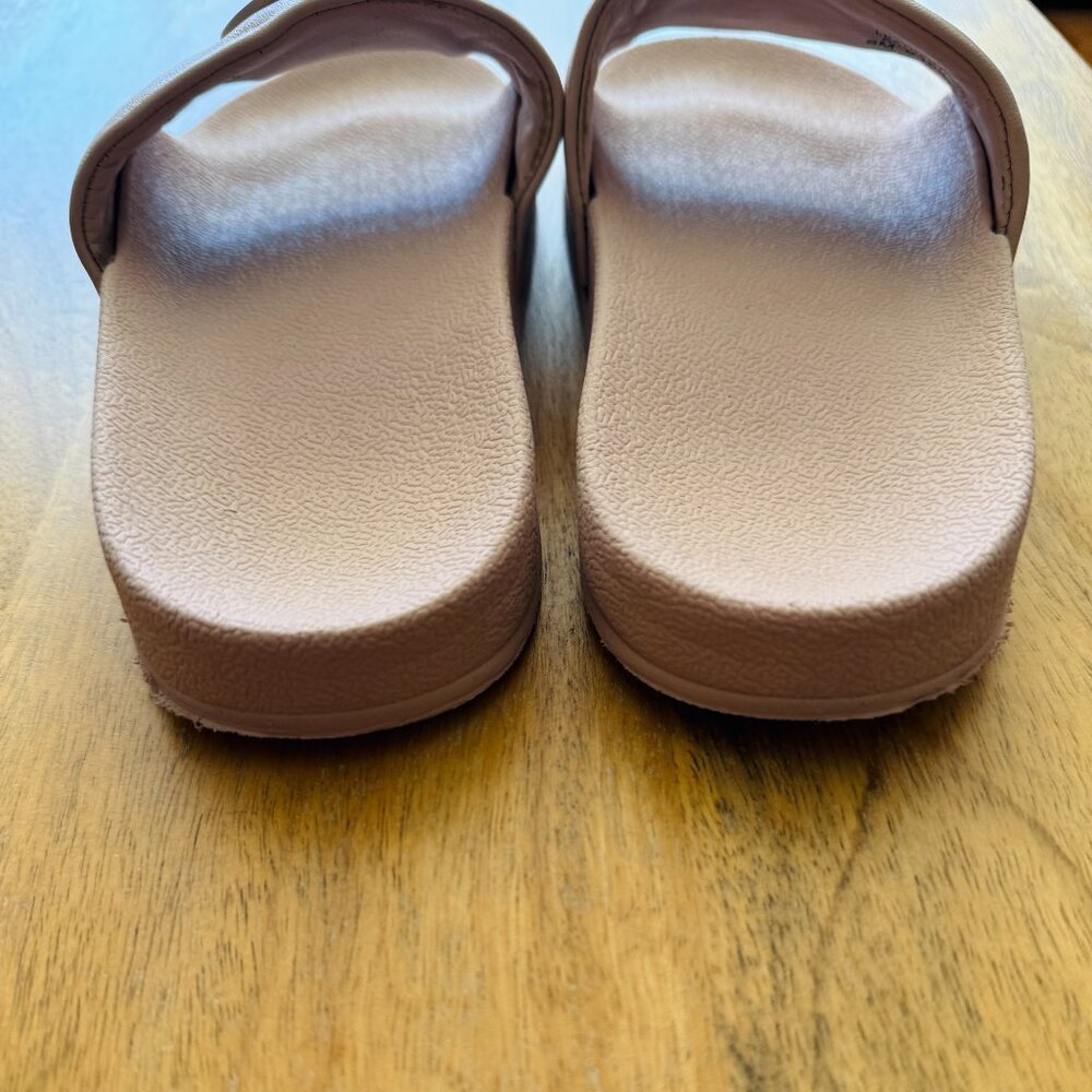 Tory Burch Lina Women Pink Slide Sandals - Size 6 - Picture 10 of 11